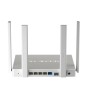 Keenetic KN-1011 router wireless Gigabit Ethernet Dual-band (2.4 GHz/5 GHz) Grigio, Bianco (KN-1011-01EN)