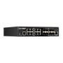 QNAP 16 PORTS SWITCH 8X10GB SFP+, 8X10GB  RJ45 (QSW-M3216R-8S8T)