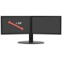 Ergotron Neo Flex Dual Monitor Lift Stand 62,2 cm (24.5") Nero (33-396-085)