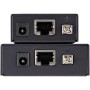 StarTech.com Extender HDMI su CAT5e / CAT6 100 m - HDMI su CAT5e - HDBaseT Extender - 4K 30Hz - HDMI Video Extende (ST121HDBTPW)