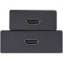 StarTech.com Extender HDMI su CAT5e / CAT6 100 m - HDMI su CAT5e - HDBaseT Extender - 4K 30Hz - HDMI Video Extende (ST121HDBTPW)