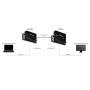 StarTech.com Extender HDMI su CAT5e / CAT6 100 m - HDMI su CAT5e - HDBaseT Extender - 4K 30Hz - HDMI Video Extende (ST121HDBTPW)
