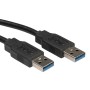 ROLINE 11.02.8971 cavo USB 3 m USB 3.2 Gen 1 (3.1 Gen 1) USB A Nero (RO11.02.8971)