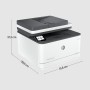 HP LaserJet Pro Stampante multifunzione 3102fdw, Bianco e nero, Stampante per Piccole e medie imprese, Stampa, copia, s (3G630F)