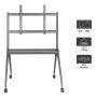Ewent EW1542 Supporto TV a parete 2,18 m (86") Nero (CEEW1542)