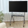Ewent EW1542 Supporto TV a parete 2,18 m (86") Nero (CEEW1542)