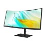 Samsung ViewFinity LS34C652UAUXEN Monitor PC 86,4 cm (34") 3440 x 1440 Pixel 4K Ultra HD LED Nero (LS34C652UAUXEN)