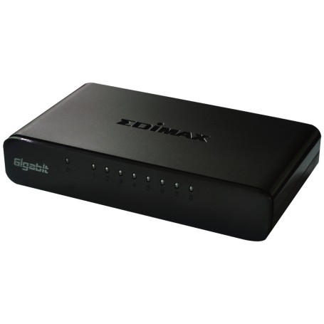 Edimax ES-5800G V3 switch di rete Non gestito Gigabit Ethernet (10/100/1000) Nero (ES-5800G V3)