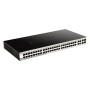 D-Link DGS-1210-52 switch di rete Gestito L2 Gigabit Ethernet (10/100/1000) 1U Nero (DGS-1210-52)