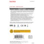SanDisk Cruzer Glide unità flash USB 32 GB USB tipo A 2.0 Nero, Rosso (SDCZ60-032G-B35)