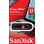 SanDisk Cruzer Glide unità flash USB 32 GB USB tipo A 2.0 Nero, Rosso (SDCZ60-032G-B35)