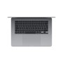 Apple MacBook Air 15'' M3 chip con core 8 CPU e core 10 GPU, 8GB, 256GB SSD Grigio Siderale (MRYM3T/A)