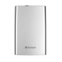 Verbatim Disco rigido portatile Store 'n' Go USB 3.0 da 2 TB Argento (53189)