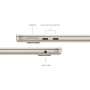 Apple MacBook Air 13'' M3 chip con core 8 CPU e core 10 GPU, 16GB, 512GB SSD Galassia (MXCU3T/A)