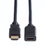 Value 11.99.5575 cavo HDMI 2 m HDMI tipo A (Standard) Nero (RO11.99.5575)