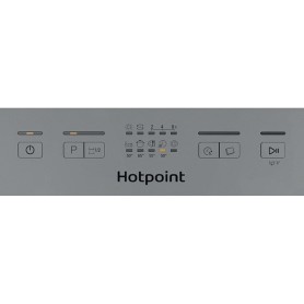 Hotpoint H2F HL626 X lavastoviglie Libera installazione 14 coperti E (H2FHL626X)