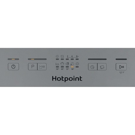 Hotpoint H2F HL626 X lavastoviglie Libera installazione 14 coperti E (H2FHL626X)