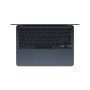 Apple MacBook Air 13'' M3 chip con core 8 CPU e core 10 GPU, 8GB, 512GB SSD Mezzanotte (MRXW3T/A)