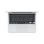 Apple MacBook Air 13'' M3 chip con core 8 CPU e core 10 GPU, 8GB, 512GB SSD Argento (MRXR3T/A)