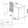 Indesit D2F HK26 lavastoviglie Libera installazione 14 coperti E (D2FHK26)
