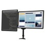 StarTech.com Supporto per doppio Monitor LCD LED Schermo Display - Braccio Articolato con sistema gestione cavi ad alt (ARMDUAL)