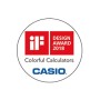 Casio MS-20UC-LB calcolatrice Desktop Calcolatrice di base Blu (MS-20UC-LB)