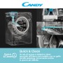 Candy CSTSG47TMVE/1-11 lavatrice Libera installazione Caricamento dall'alto 7 kg 1400 Giri/min B Bianco (31011024) (31011124)