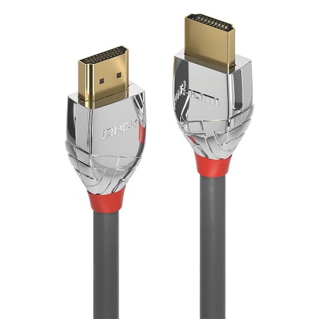 Lindy 37871 cavo HDMI 1 m HDMI tipo A (Standard) Grigio, Argento (37871) (37871-LND) (37871)