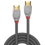 Lindy 37871 cavo HDMI 1 m HDMI tipo A (Standard) Grigio, Argento (37871) (37871-LND) (37871)