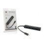 Conceptronic CTC4USB3 hub di interfaccia USB 3.2 Gen 2 (3.1 Gen 2) Type-C 5000 Mbit/s (CTC4USB3)