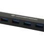 Conceptronic CTC4USB3 hub di interfaccia USB 3.2 Gen 2 (3.1 Gen 2) Type-C 5000 Mbit/s (CTC4USB3)
