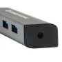 Conceptronic CTC4USB3 hub di interfaccia USB 3.2 Gen 2 (3.1 Gen 2) Type-C 5000 Mbit/s (CTC4USB3)