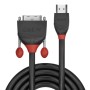 Lindy 36270 cavo e adattatore video 0,5 m HDMI tipo A (Standard) DVI-D Nero (36270)