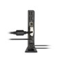 Hamlet Docking Station USB 3.0 Dual Display doppia connessione usb 3.0 type A e type C (HDOCKS300TC)