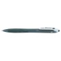Pilot Rexgrip Nero Penna a sfera retrattile a clip Fine 10 pz (40015)