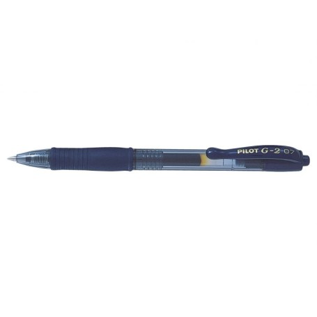 Pilot G-2 Penna retrattile a clip Nero 12 pz (1521)