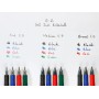 Pilot G-2 Penna retrattile a clip Nero 12 pz (1521)