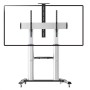 ROLINE 17031261 Supporto TV a parete 2,54 m (100") Argento (RO17.03.1261)
