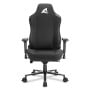 Sharkoon SKILLER SGS40 Fabric Seduta imbottita Schienale imbottito (4044951030705) (SKILLER SGS40 FABRIC BLACK)