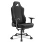 Sharkoon SKILLER SGS40 Fabric Seduta imbottita Schienale imbottito (4044951030705) (SKILLER SGS40 FABRIC BLACK)