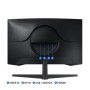 MONITOR SAMSUNG GAMING ODYSSEY G5 S27CG55 27 (LS27CG552EUXEN)