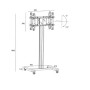 CARRELLO PER MONITOR BLACK (MB5983_A)