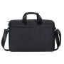 Rivacase Biscayne borsa per notebook 39,6 cm (15.6") Borsa da corriere Nero (8335BK)