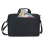 Rivacase Biscayne borsa per notebook 39,6 cm (15.6") Borsa da corriere Nero (8335BK)