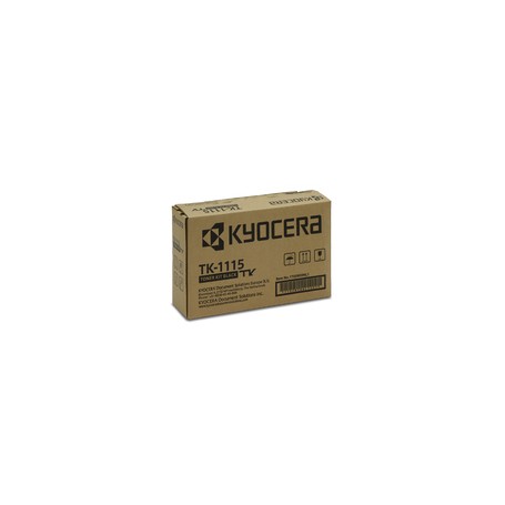 KYOCERA TK-1115 cartuccia toner 1 pz Originale Nero (1T02M50NL1)