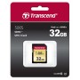 Transcend 32GB, UHS-I, SDHC Classe 10 (TS32GSDC500S)