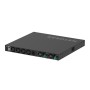 NETGEAR M4350-44M4X4V Gestito L3 2.5G Ethernet (100/1000/2500) Supporto Power over Ethernet (PoE) 1U Nero (MSM4352-100NES)