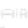 Neomounts by Newstar Supporto a parete per TV (LFD-W1500)