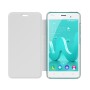 Wiko Game Changer JERRY custodia per cellulare Custodia a libro Bianco (WKPRFOWH2802JW)