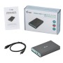 i-tec CAMYSAFEDUALM2 contenitore di unità di archiviazione Box esterno SSD Alluminio M.2 (CAMYSAFEDUALM2)